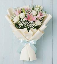 Букет цветов из:  Лилии в Сарс