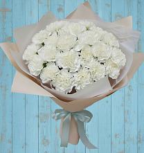 Букет цветов из:  Гвоздики в Сарс