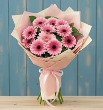 Букет цветов из:  Герберы в Сарс