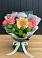 Букет цветов из: Гвоздики, Розы, Герберы и Хризантемы в Сарс