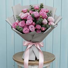 Букет цветов из:  Розы в Сарс