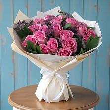 Букет цветов из:  Розы в Сарс